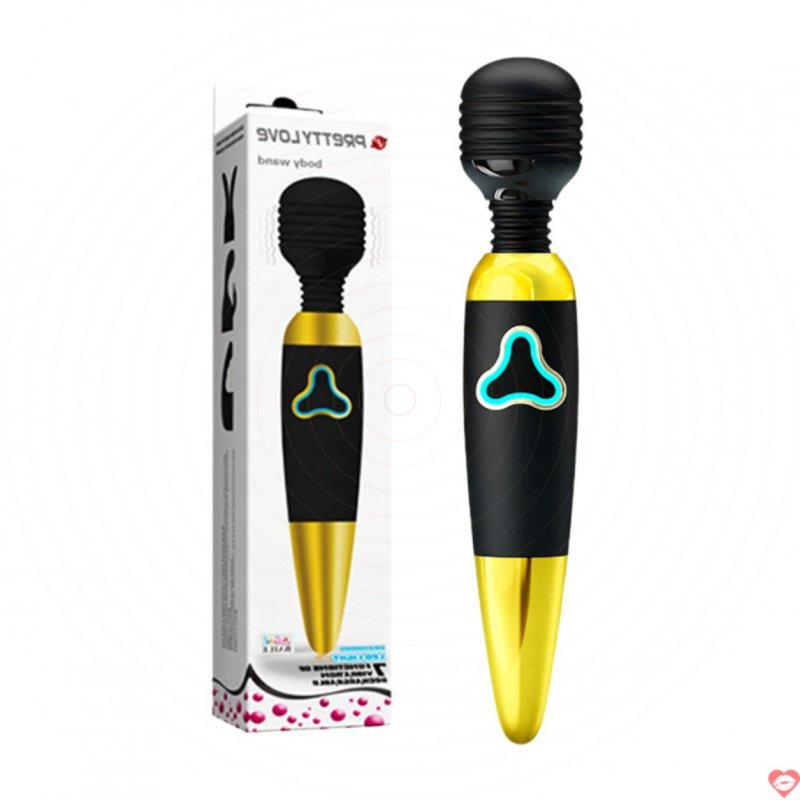 Máy thủ dâm âm đạo nữ bao sướng Pretty Love Body Wand