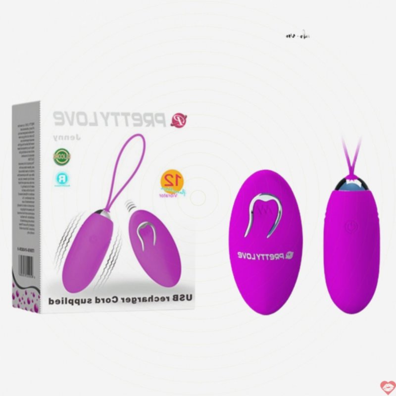 Trứng rung xoay PrettyLove Jenny