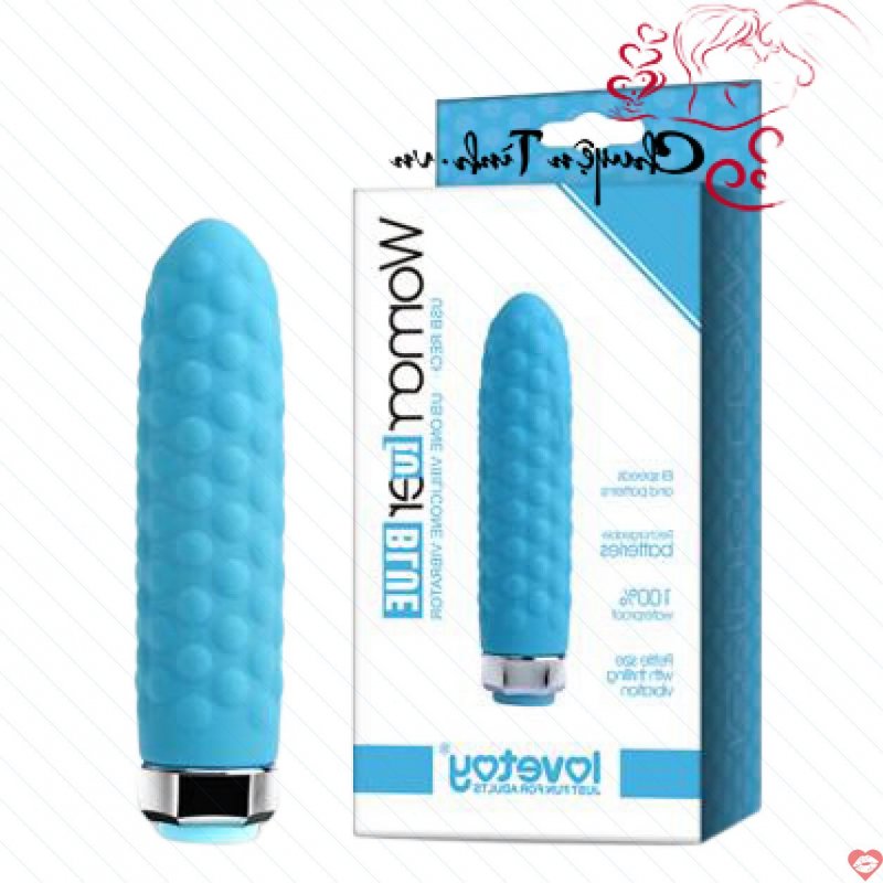 Que Rung Tình Yêu Lovetoy Blue Siêu Sướng