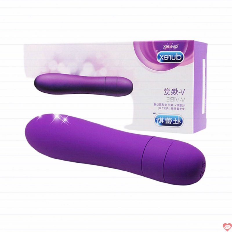 Máy kích thích điểm G Durex V-Vibe