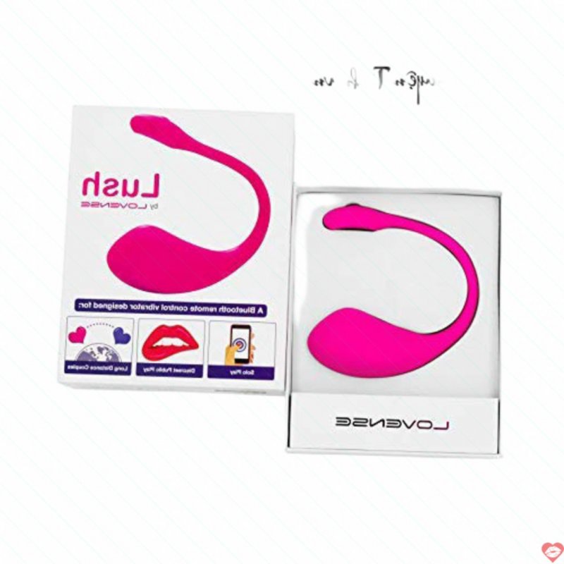 Trứng rung Lovense Lush Điều khiển từ xa xuyên lục địa