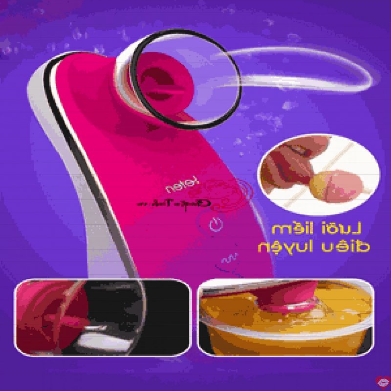 Máy massage bú liếm cao cấp Mini Leten
