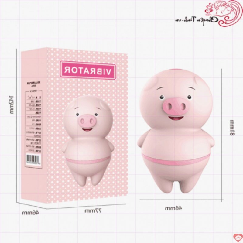 Lưỡi rung liếm âm đạo ngụy trang hình con heo