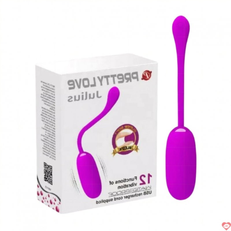 Trứng rung tình yêu Prettylove Joyce 12 chế độ