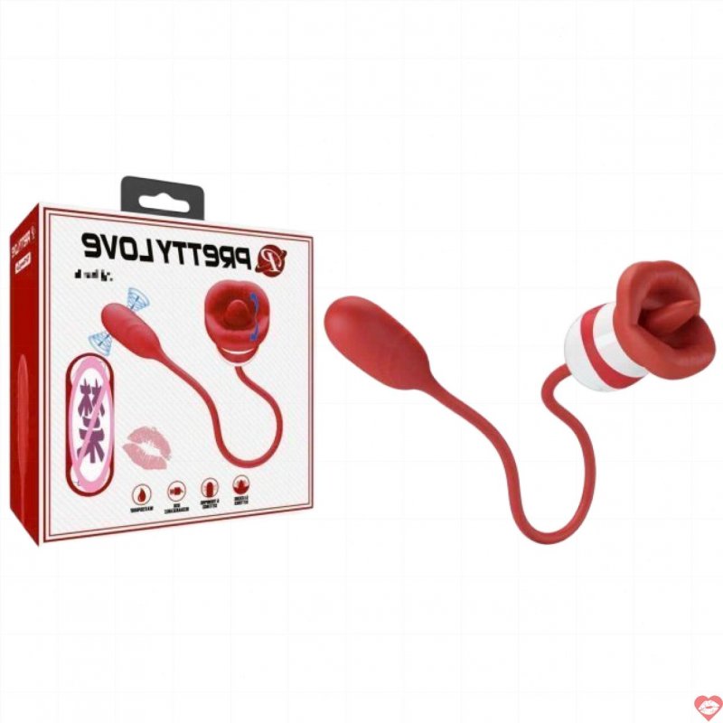 Trứng rung liếm 2 đầu prettylove