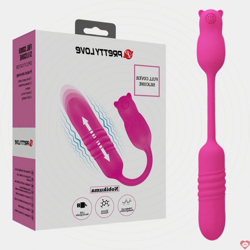 Trứng rung prettylove nobikuma thụt