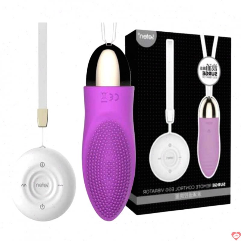 Trứng rung tình yêu Leten Brush – Không Dây điều khiển từ xa sạc pin