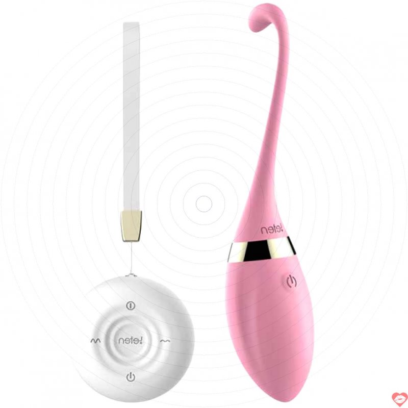 Trứng Rung Leten Swan 7 Chế Độ Cao Cấp Remote Sạc Pin 