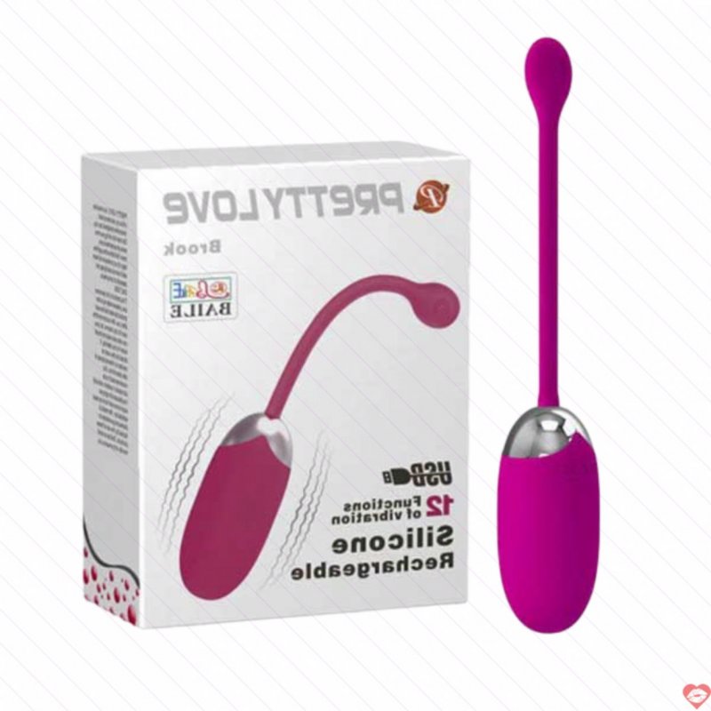 Trứng Rung Pretty Love Brook 12 Tần Suất Rung Kích Thích Nữ 