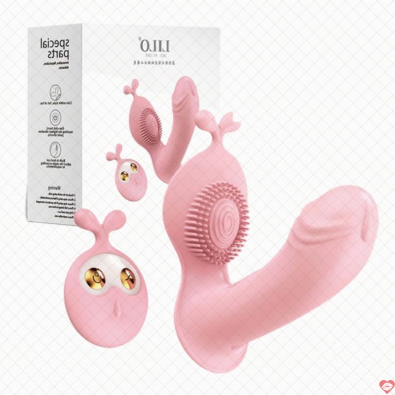 Chíp Rung LILO Hình Dương Vật 10 Chế Độ Rung Điều Khiển Từ Xa