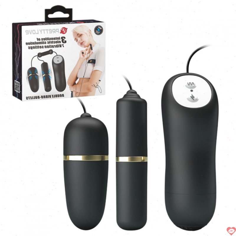 Trứng Rung Tình Yêu PrettyLove 2 Đầu Cao Cấp 7 Chế Độ