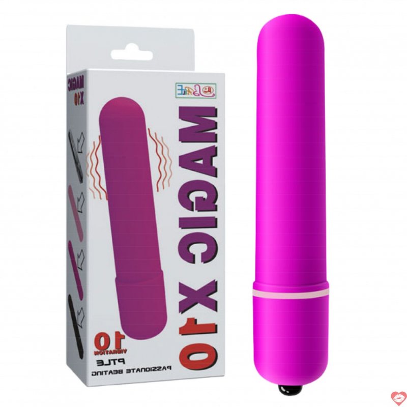 Máy Rung Kích Thích Baile Magic X10 10 Tần Số Rung