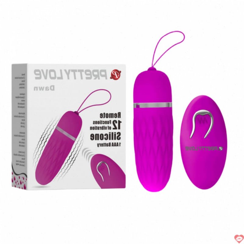 Trứng Rung PrettyLove Dawn 12 Chế Độ Điều Khiển Remote