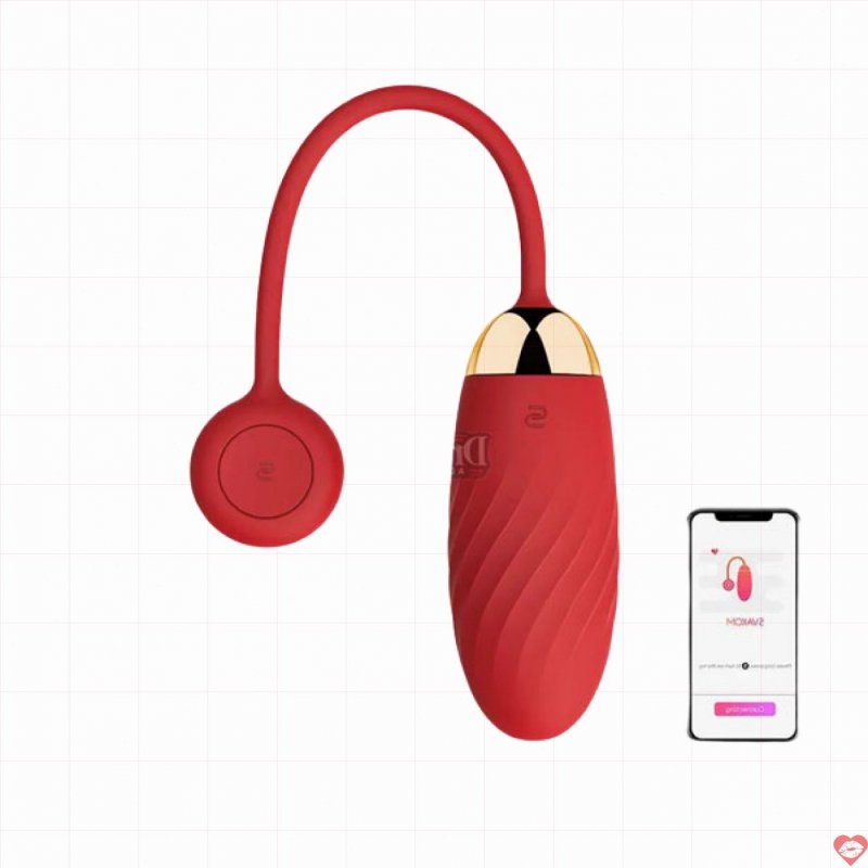 Trứng Rung Svakom ELLA 11 Chế Độ Mạnh Mẽ Điều Khiển APP Cao Cấp 