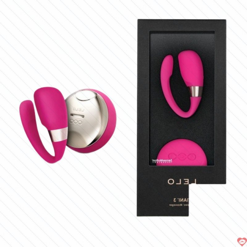 Lelo Tiani 3 máy massage âm vật cao cấp rung mạnh - Thuỵ Điển