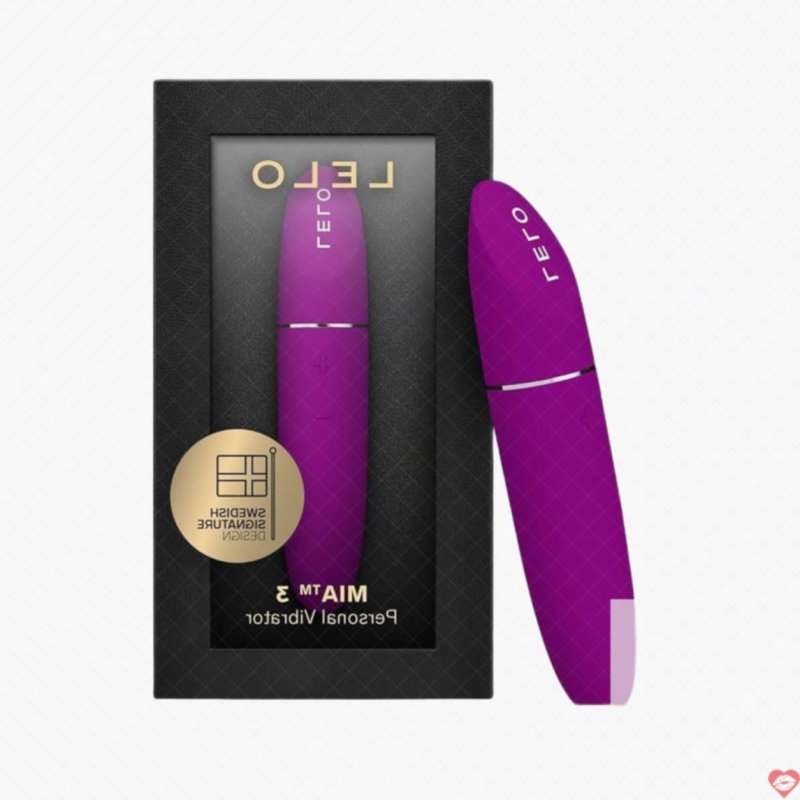 Máy massage vùng kín mini cao cấp cho nữ Lelo Mia 3