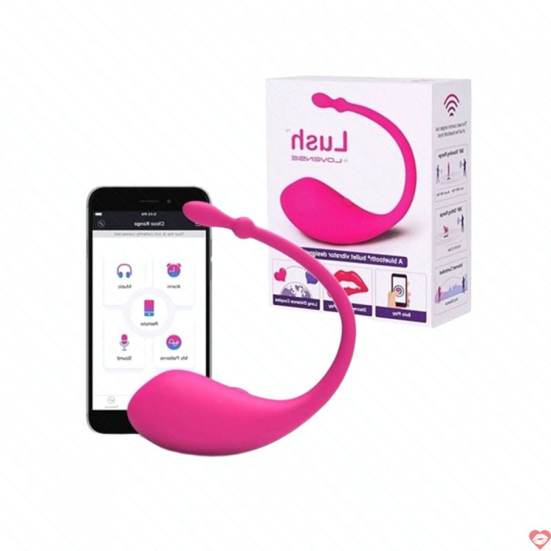 Lovense Lush trứng rung cao cấp điều khiển từ xa bằng điện thoại