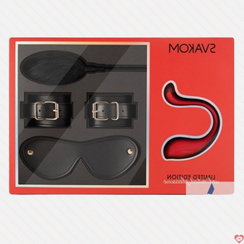 Bộ quà tặng BDSM cao cấp 4 món Svakom Limited Gift Box