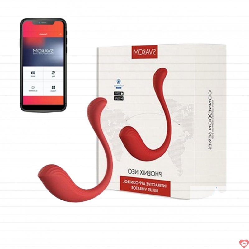 Svakom Phoenix Neo Trứng rung điều khiển từ xa cao cấp kết nối app