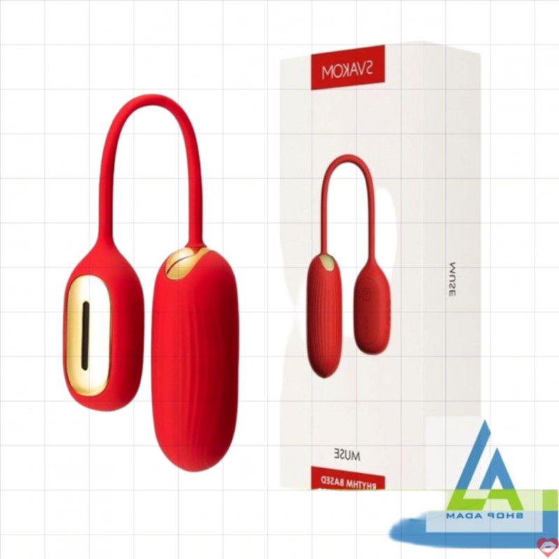 Svakom Muse trứng rung bluetooth rung cảm biến theo nhịp điệu âm thanh