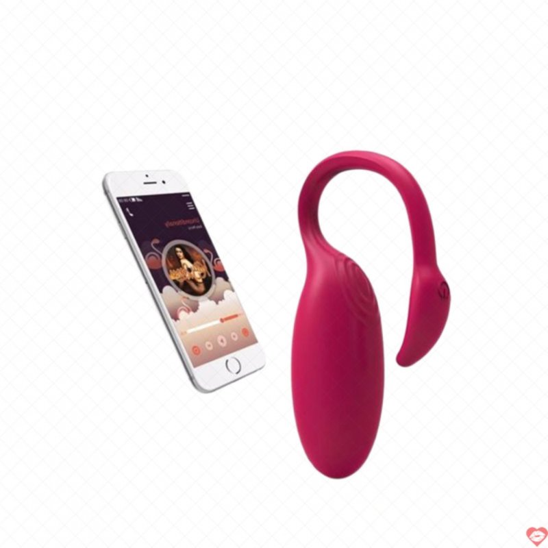 Trứng rung không dây kết nối bluetooth Magic Motion Flamingo