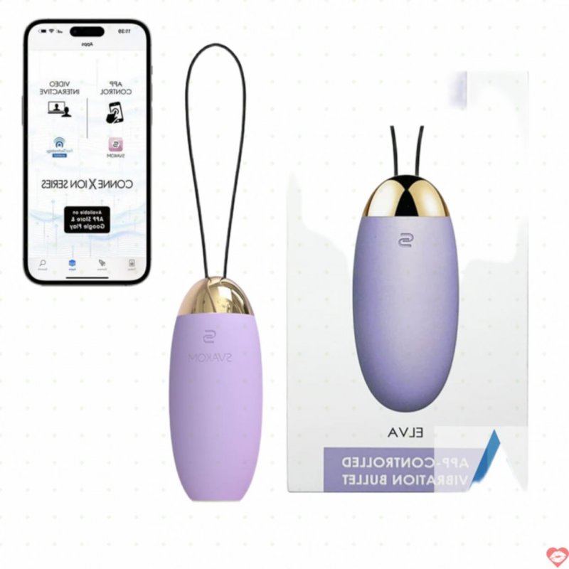 Svakom Elva App-Controlled trứng rung điều khiển bằng app