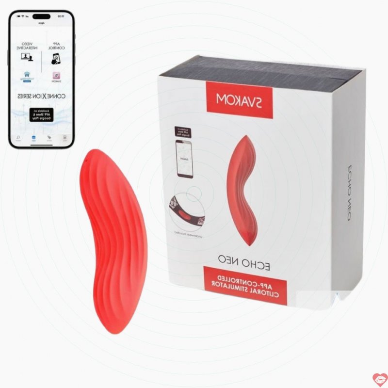 Máy rung mini cao cấp bỏ quần lót Svakom Echo Neo kết nối App