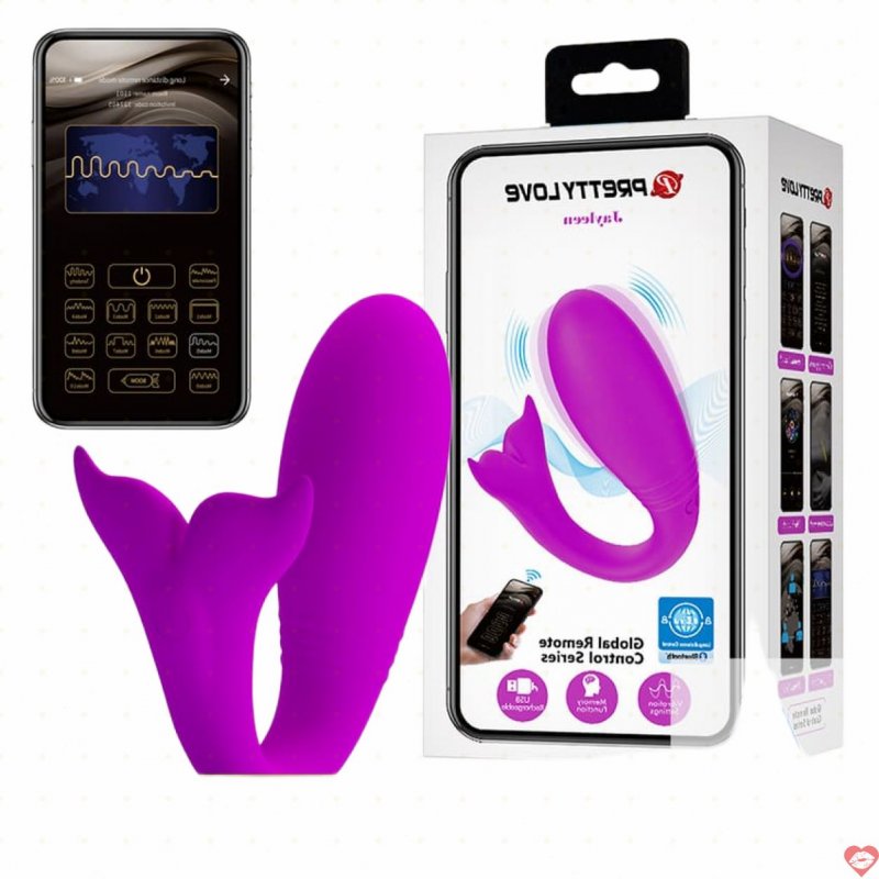 Trứng rung cá heo kết nối App Pretty Love Jayleen