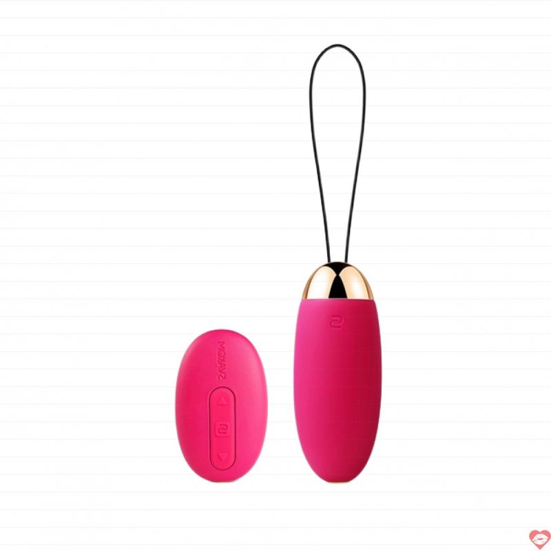 Trứng rung tình yêu cao cấp điều khiển từ xa Svakom Elva - Mỹ
