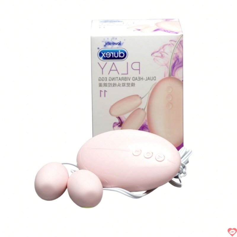 Trứng rung đôi Durex Dual Head