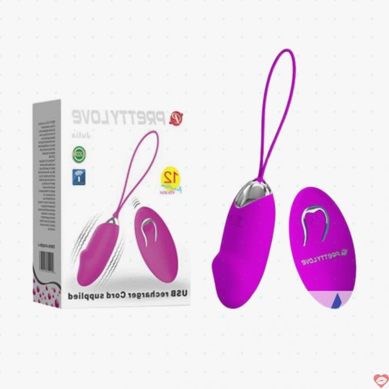 Sex toy trứng rung điều khiển từ xa Pretty Love Julia