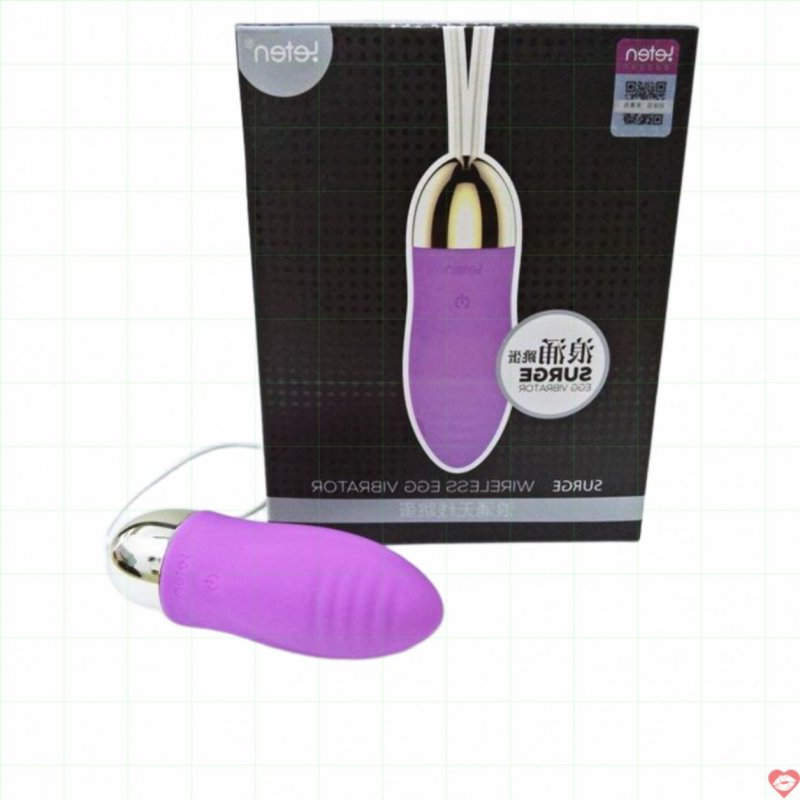 Trứng rung tình yêu không dây Leten Surge sạc USB