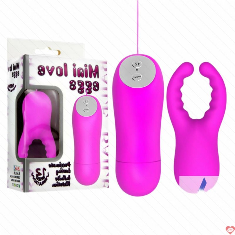 Trứng rung tình yêu giá rẻ càng cua Baile Mini Love Eggs