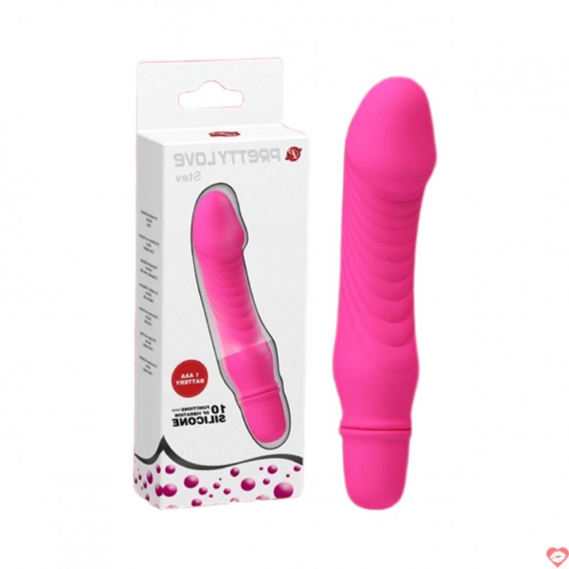Dương vật giả mini Pretty Love Stev 10 chế độ rung