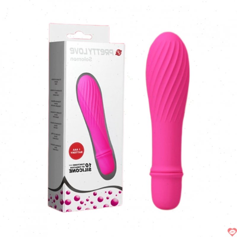 Dương vật giả mini Pretty Love Solomon 10 chế độ rung