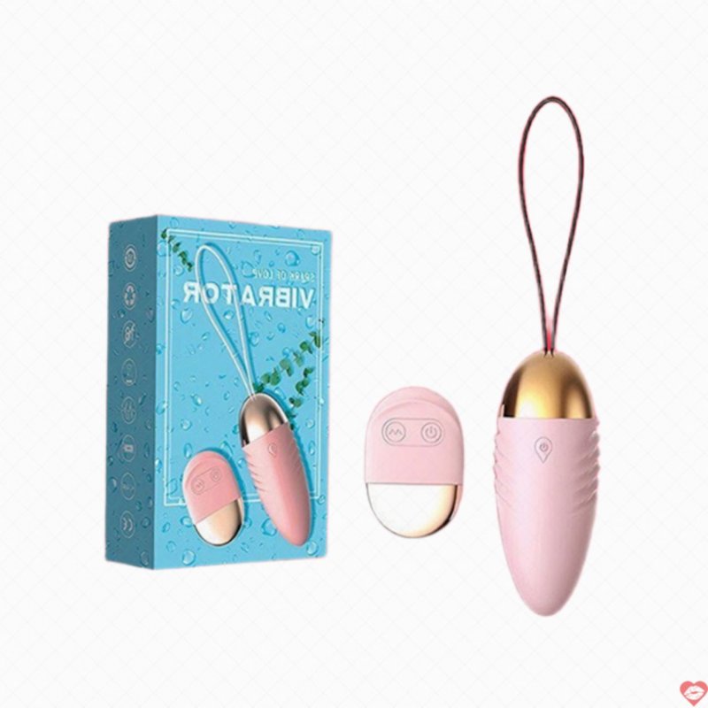 Trứng rung từ xa Spark Of Love 10 chế độ kích thích hưng phấn nữ 