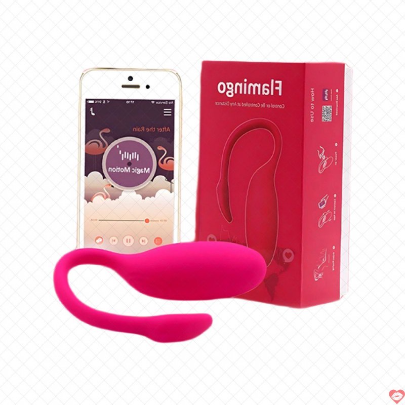 Trứng rung Flamingo Magic Motion kết nối Smartphone