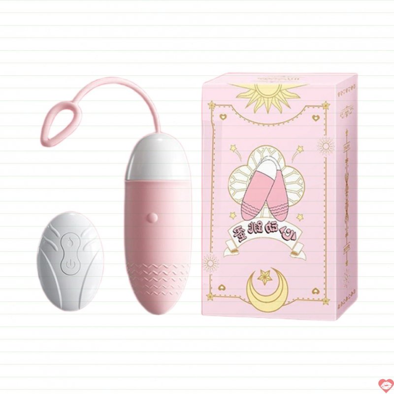 Trứng rung Mizz Zee điều khiển từ xa 10 chế độ tỏa nhiệt