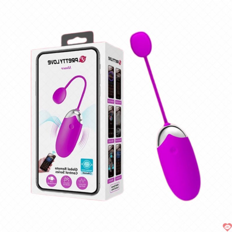 Trứng rung Pretty Love Abner điều khiển qua app