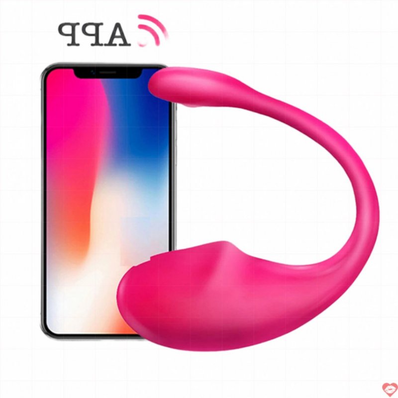Trứng rung Love Spouse cảm giác mới điều khiển từ xa qua app 