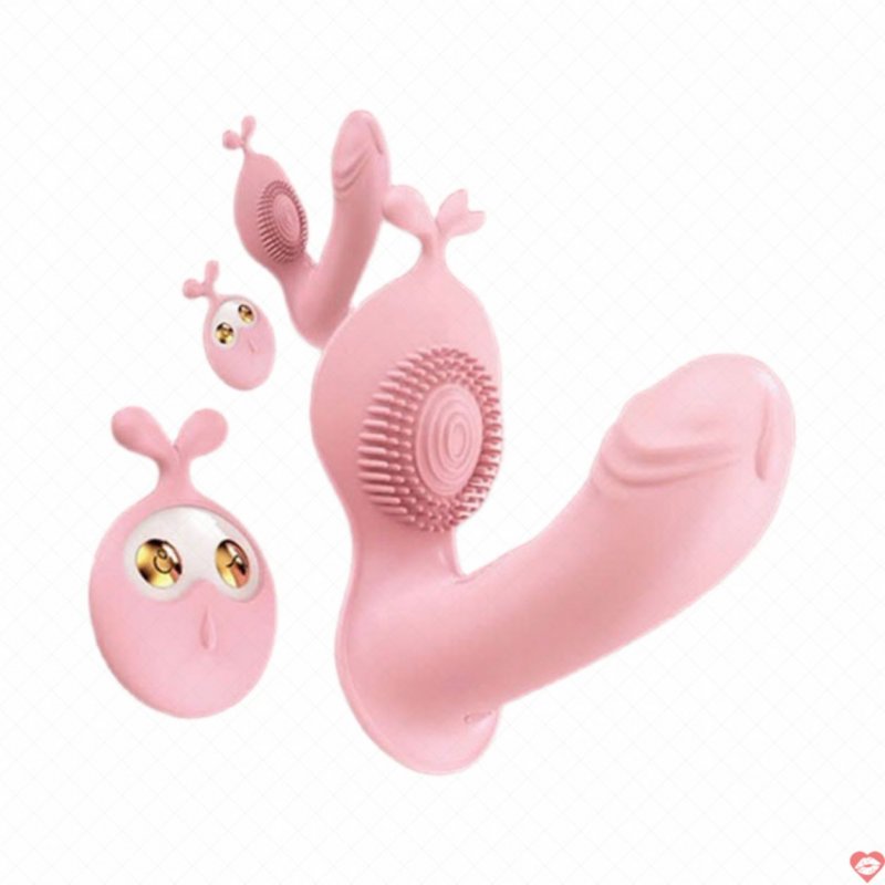 Trứng rung hình dương vật Lilo 10 chế độ điều khiển từ xa