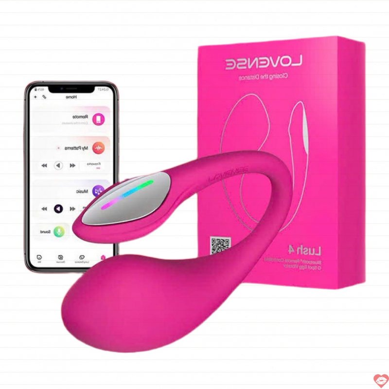 Lovense Lush 4 App Controlled G Spot - New 2025
