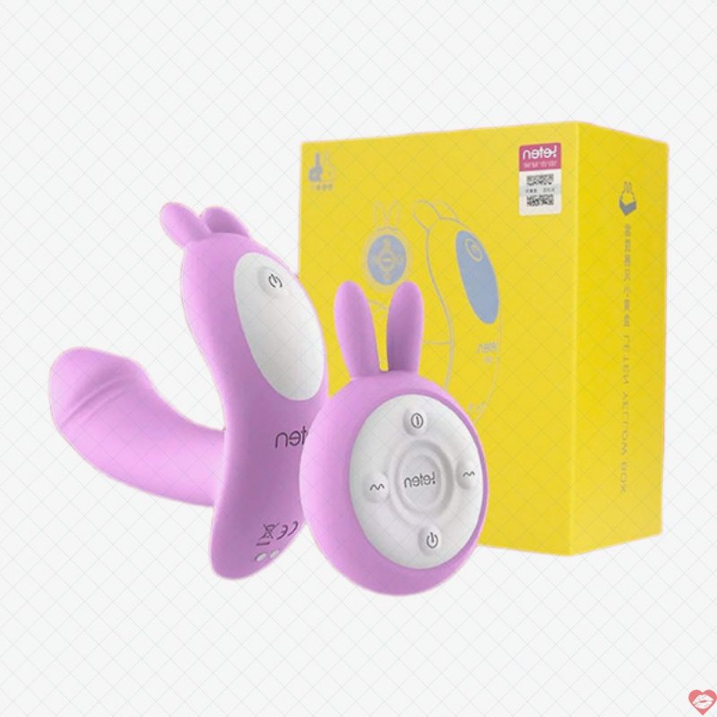 Trứng rung gắn quần lót Leten 10 chế độ tạo nhiệt như thật