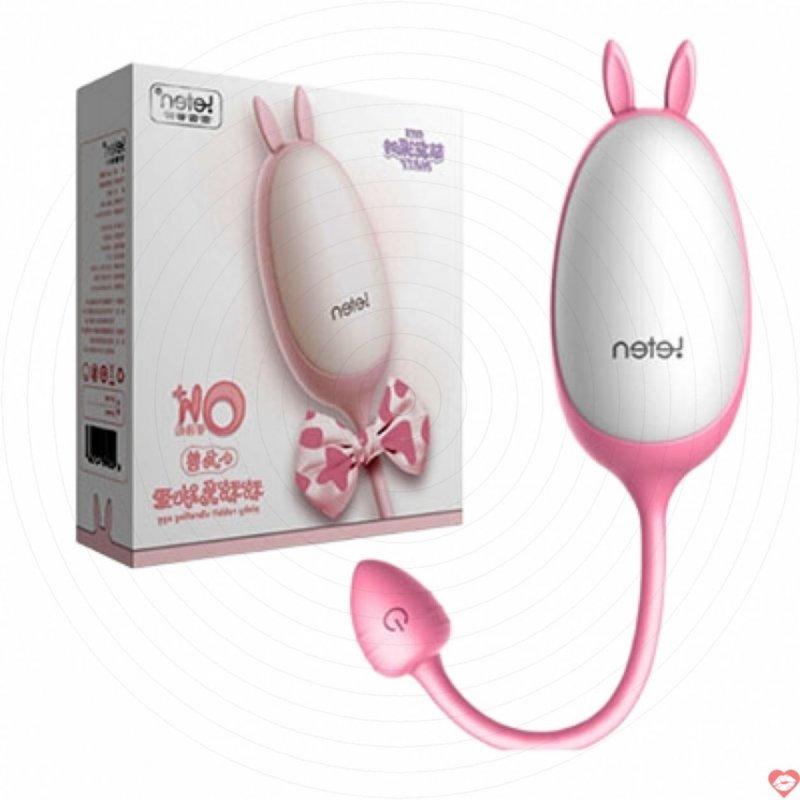 Trứng rung tai thỏ 7 tần số Leten Cute