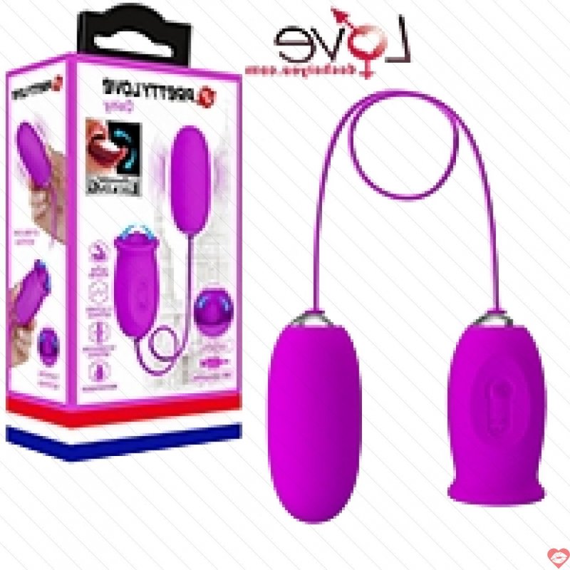 Trứng rung và liếm 2 đầu PrettyLove Daisy kích thích cao độ