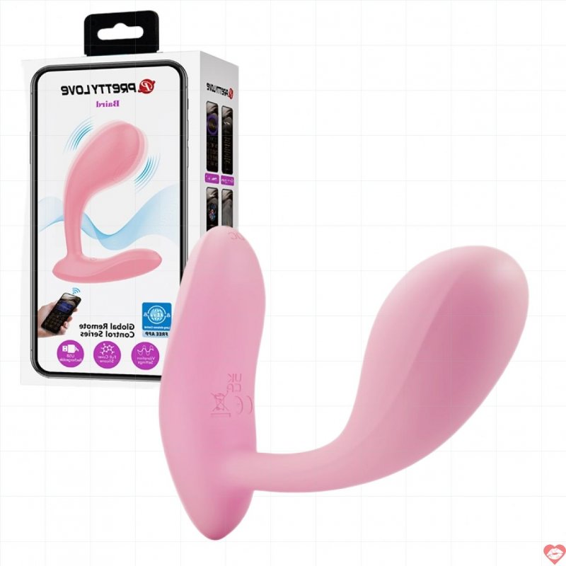 Trứng rung gắn quần chip Prettlove Baird điều khiển qua app