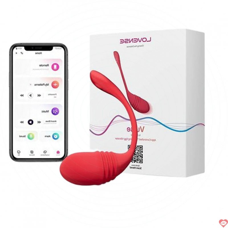 Lovense Vulse- trứng rung thụt thông minh điều khiển qua app