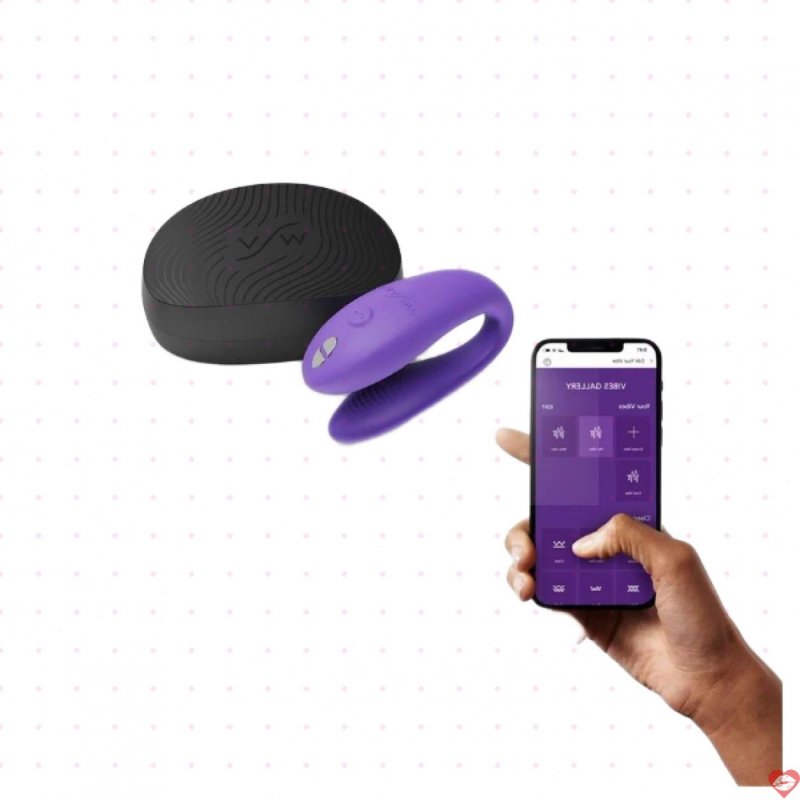 Máy rung 2 đầu We vibe Sync Go điều khiển xa