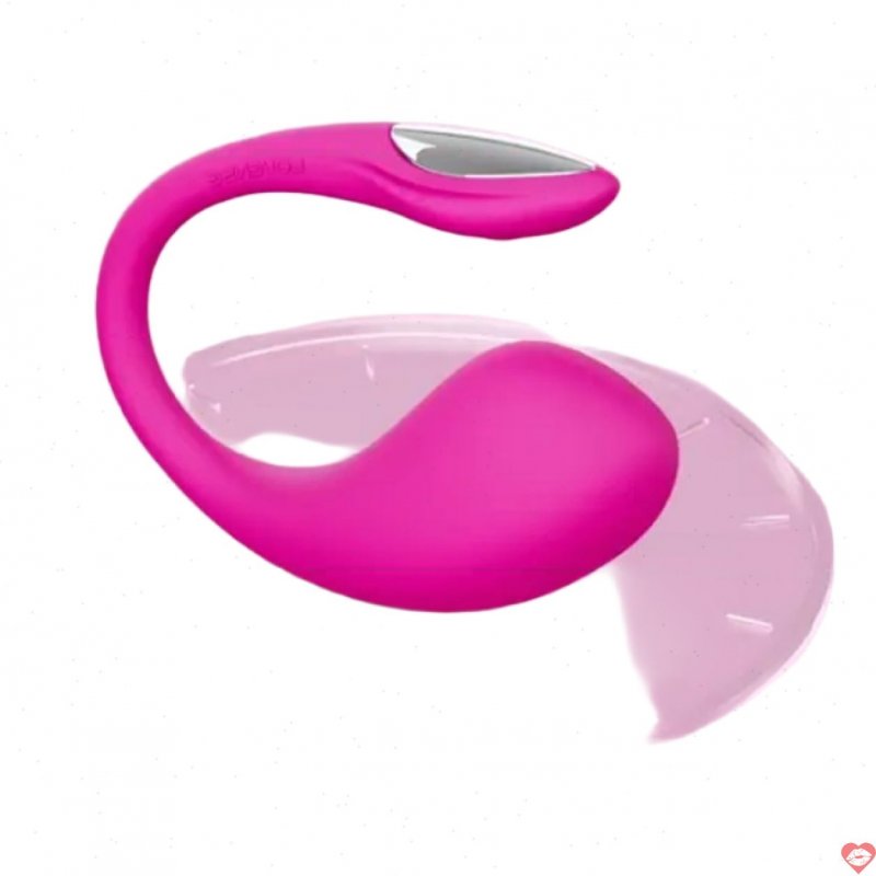 Trứng rung cao cấp Lovense Lush 4 tương tác toàn cầu qua app