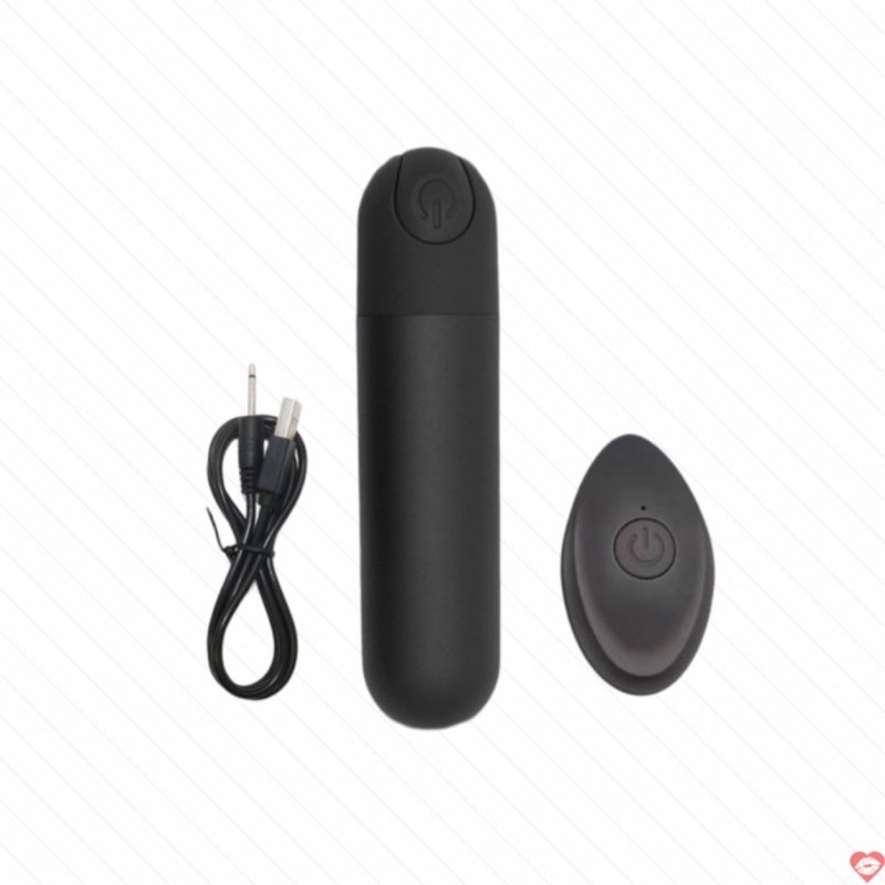 Trứng rung mini 10 chế độ rung điều khiển xa